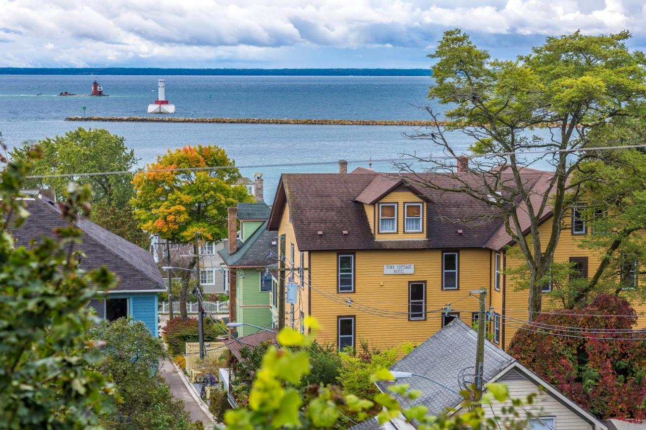 Pine Cottage Bed & Breakfast Mackinac Island Buitenkant foto