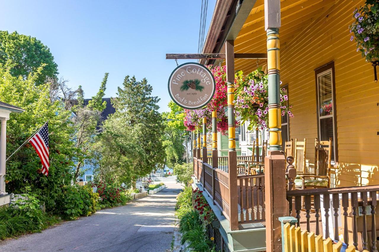 Pine Cottage Bed & Breakfast Mackinac Island Buitenkant foto