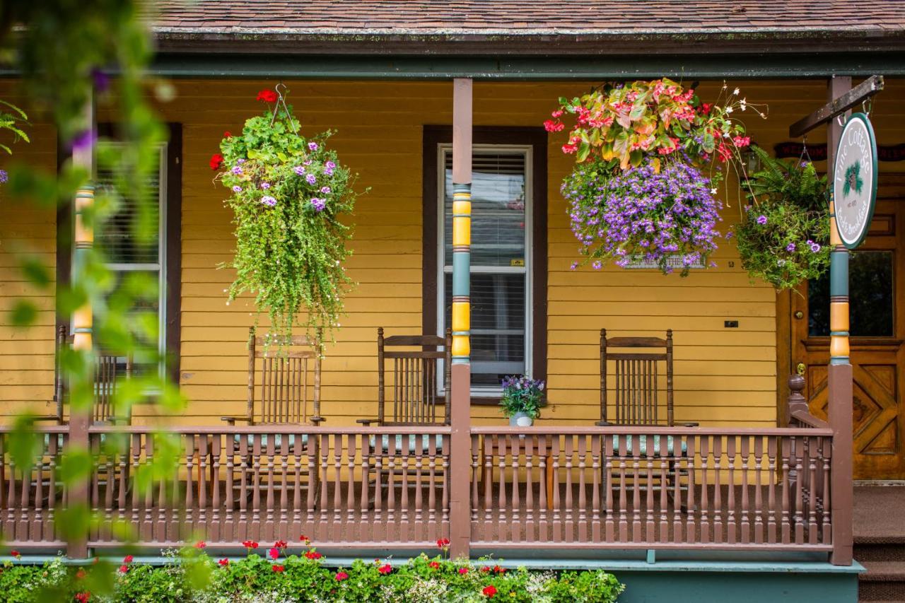 Pine Cottage Bed & Breakfast Mackinac Island Buitenkant foto